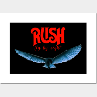 Rush Classic Rockband Posters and Art